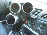 Ground Effect | Dashboard Triple Gauge Panel for Mazda RX7 FD3S