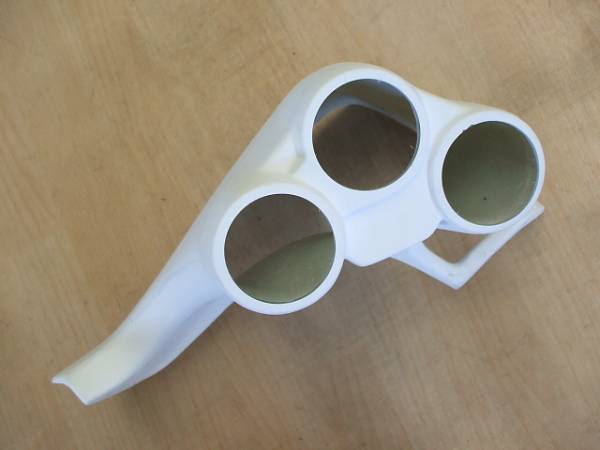 Ground Effect | Dashboard Triple Gauge Panel for Mazda RX7 FD3S