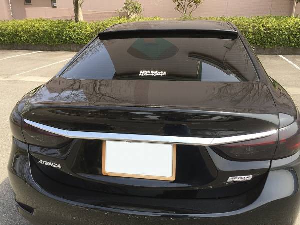 Highworks | Roof Wing for Mazda Atenza / Mazda6 GJ Sedan - All Model Years