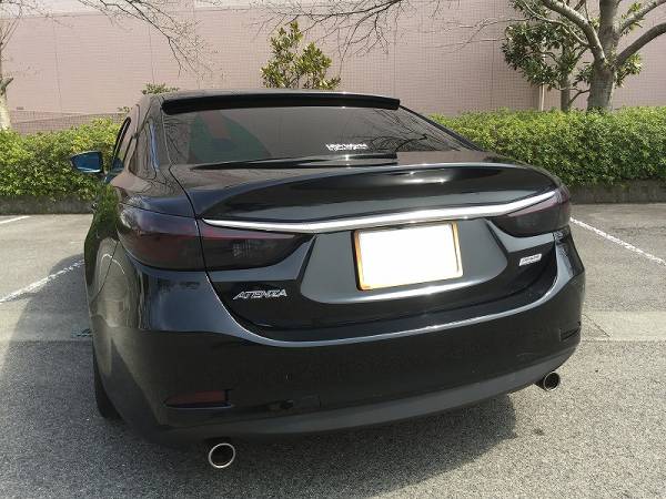 Highworks | Roof Wing for Mazda Atenza / Mazda6 GJ Sedan - All Model Years