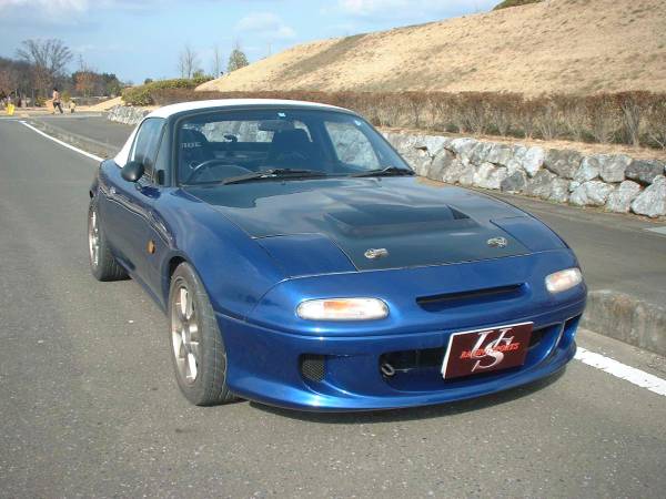 US Racing Sports | Type 2 Front Bumper for Mazda Miata MX5 NA