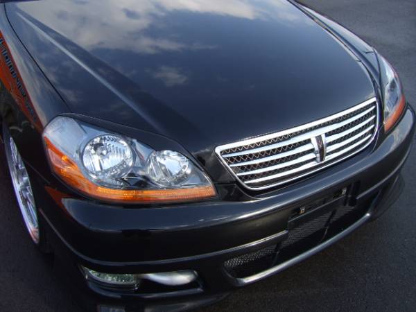 Highworks | Headlight Eyelids for Toyota Mark II JZX110 - All Model Years
