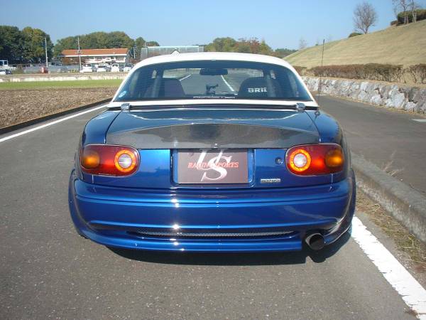 US Racing Sports | Rear Bumper for Mazda Miata MX5 NA