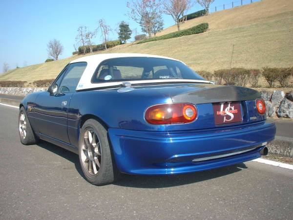 US Racing Sports | Rear Bumper for Mazda Miata MX5 NA