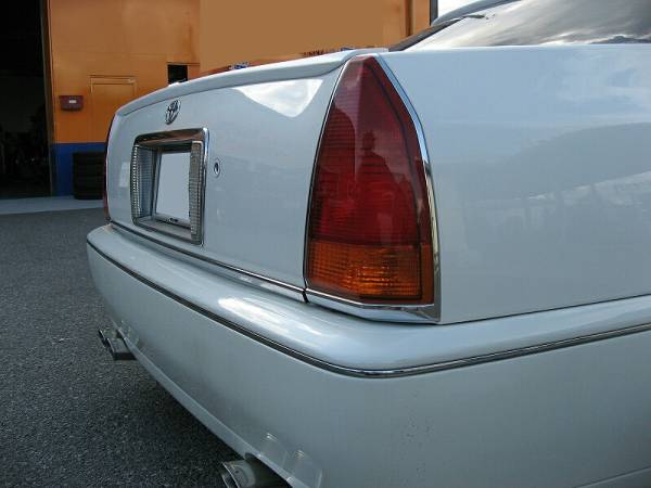 Highworks | Rear Wing for Toyota Crown Majesta 150 Series