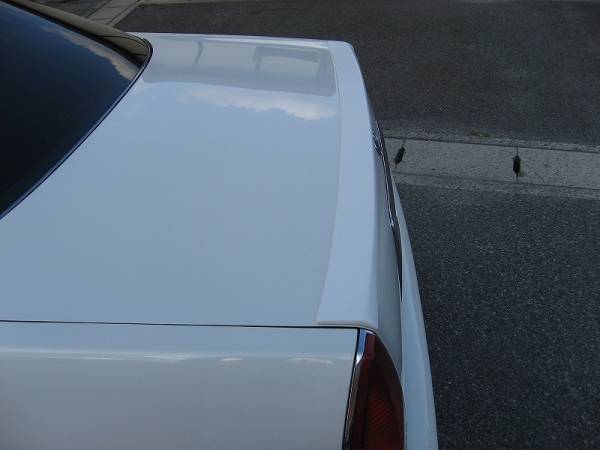 Highworks | Rear Wing for Toyota Crown Majesta 150 Series
