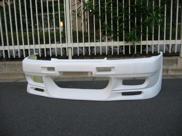 TBO | T-4 Front Bumper For Nissan Skyline R32 (R32GTS)