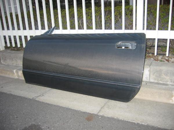 TBO | Carbon Fiber Doors For Nissan Skyline R32 GTR