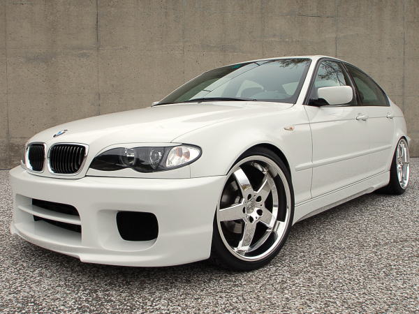 Highworks | Headlight Eyelids for BMW 3 Series E46 - Late Model