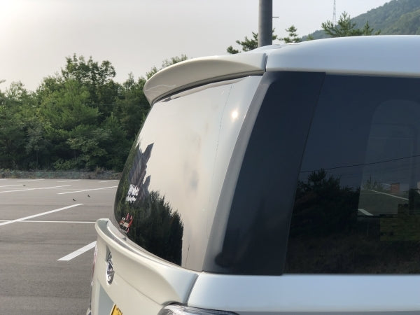 Highworks | Roof Wing for Daihatsu Move Canbus LA800 / LA810 - Painted White