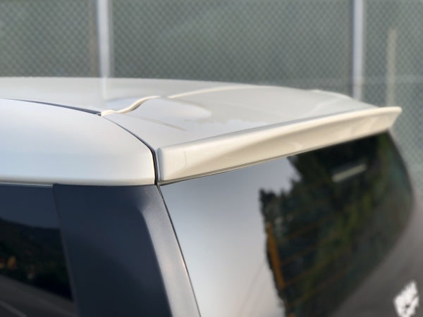 Highworks | Roof Wing for Daihatsu Move Canbus LA800 / LA810 - Painted White