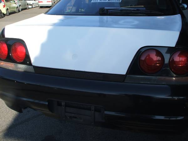 Ground Effect | FRP Trunk for Nissan Skyline R33 2 Door