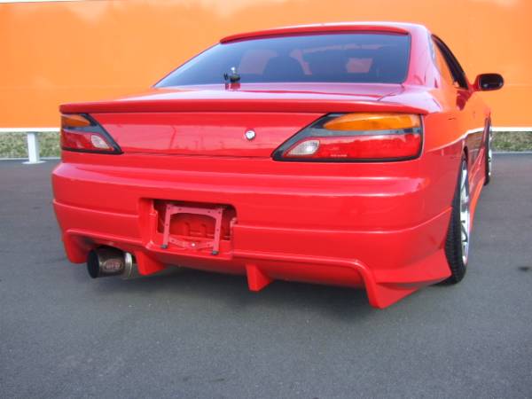 Highworks | Rear Wing for Nissan Silvia S15