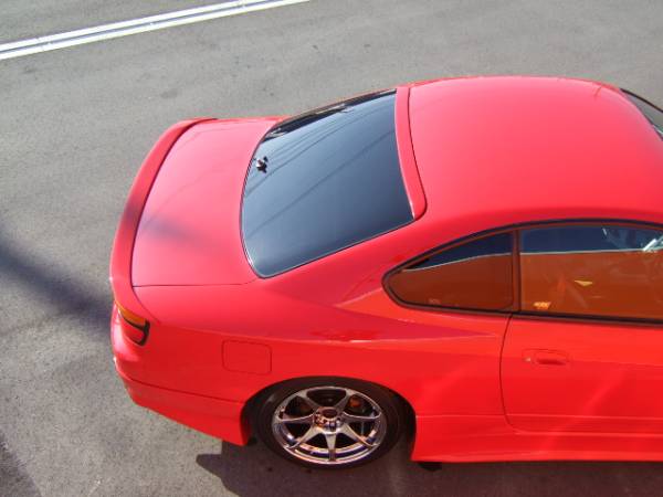Highworks | Rear Wing for Nissan Silvia S15