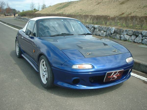 US Racing Sports | Type 4 Front Bumper for Mazda Miata MX5 NA