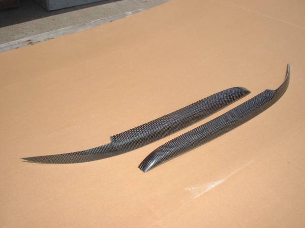 US Racing Sports | Carbon Fiber Eye Lids for Nissan Silvis S14 Zenki 240sx