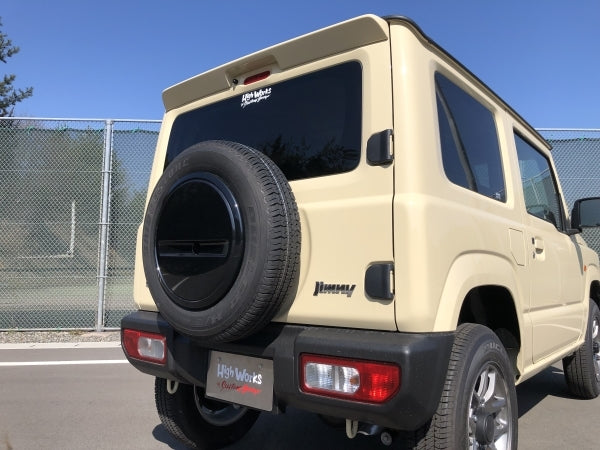 Highworks | Roof Wing for Suzuki Jimny JB64W / JB74W