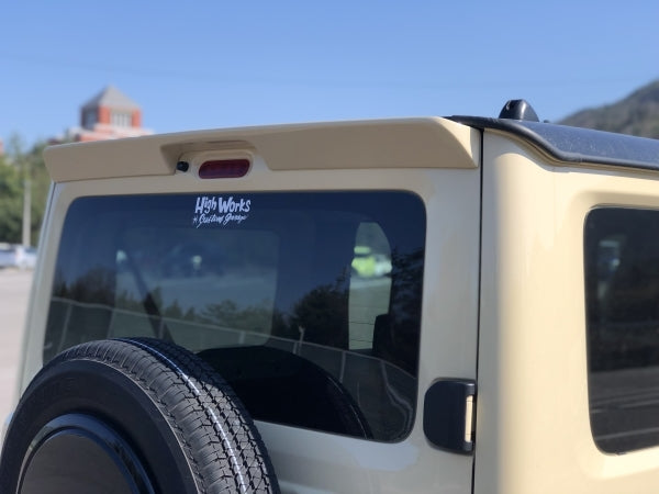 Highworks | Roof Wing for Suzuki Jimny JB64W / JB74W