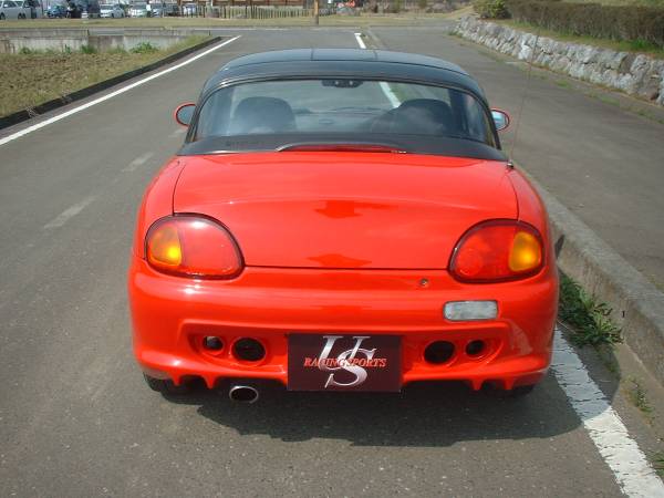 US Racing Sports | Type R Body Kit for Suzuki Cappuccino