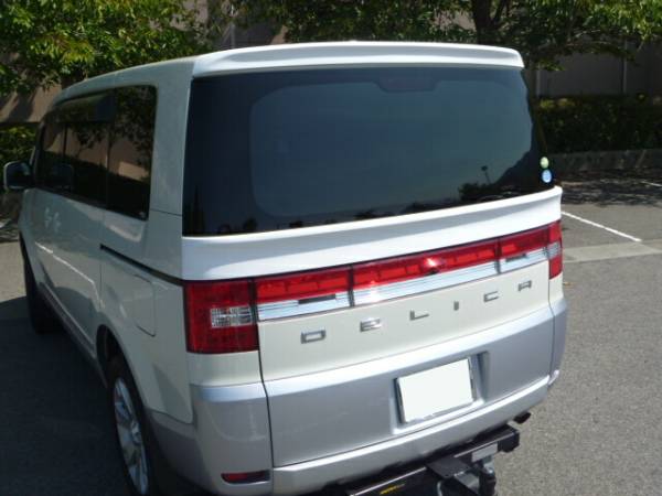 Highworks | Roof Wing for Mitsubishi Delica D:5 CV4W / CV5W