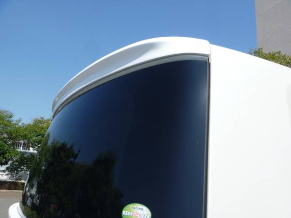 Highworks | Roof Wing for Mitsubishi Delica D:5 CV4W / CV5W