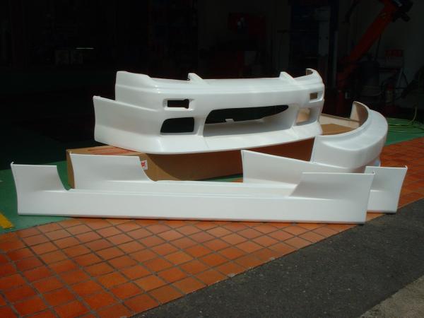 US Racing Sports | Body Kit for Nissan 180sx (240SX S13 Hatch)