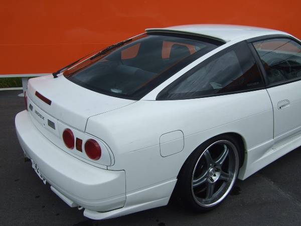 Highworks | C-Pillar Covers for Nissan 180SX / 240SX Hatch S13