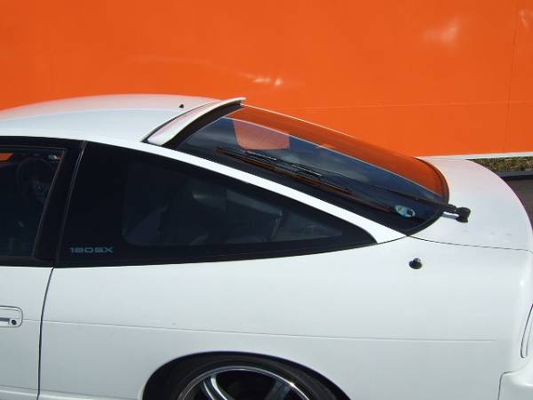 Highworks | C-Pillar Covers for Nissan 180SX / 240SX Hatch S13