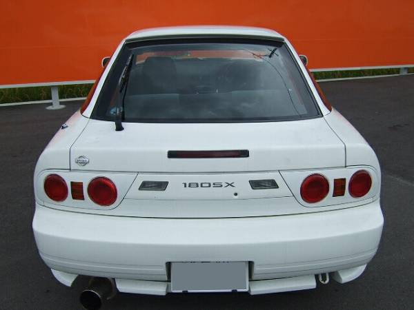 Highworks | C-Pillar Covers for Nissan 180SX / 240SX Hatch S13