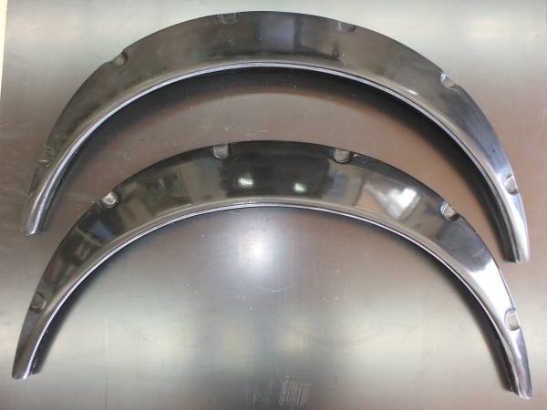 Ground Effect | Rear Fender Flares +40mm for Toyota Hiace 100 Series