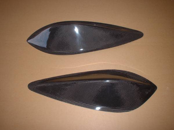 US Racing Sports | Carbon Fiber Canards for Suburu Impreza STi GDB (C-E Type)