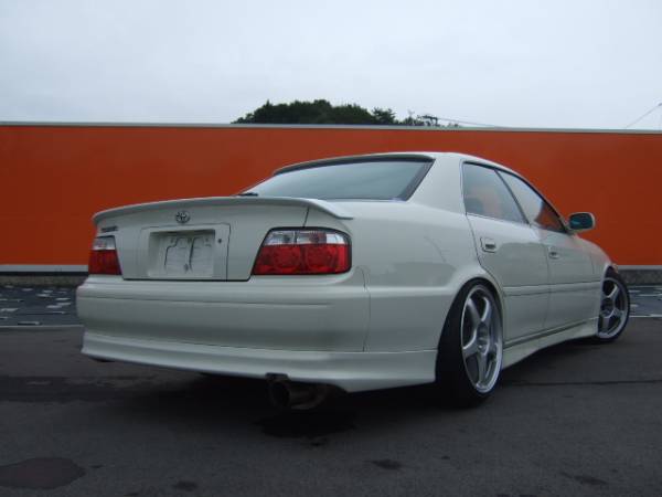 Highworks | Roof Wing for Toyota Chaser JZX100 - All Model Years