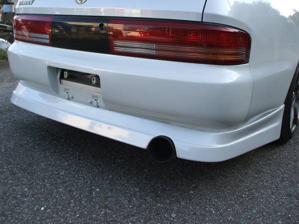 Ground Effect | Rear Bumper Lip for Toyota JZX90 Cresta