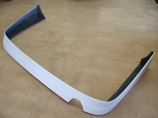 Ground Effect | Rear Bumper Lip for Toyota JZX90 Cresta
