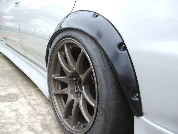 Ground Effect | Rear Fender Flares for Toyota JZX90 Mark II