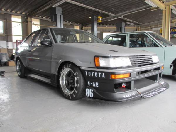 Car Produce AKR | D1GP Body Kit for Toyota AE86