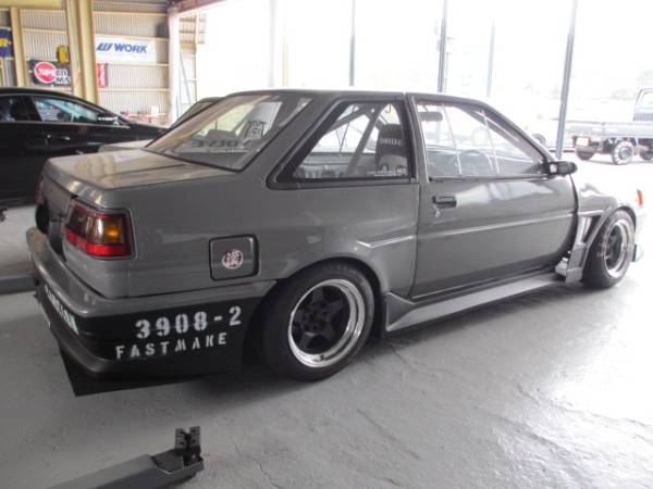 Car Produce AKR | D1GP Rear Bumper for Toyota AE86
