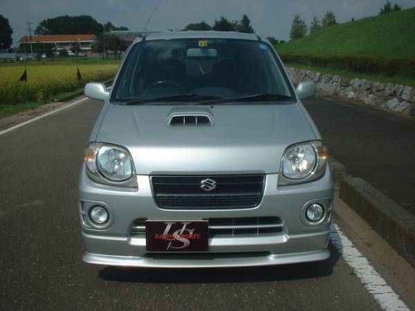 US Racing Sports | Front Lip for Suzuki Kei Sport