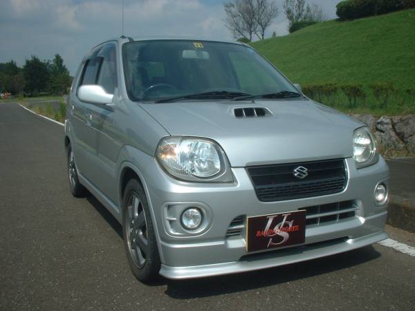 US Racing Sports | Front Lip for Suzuki Kei Sport