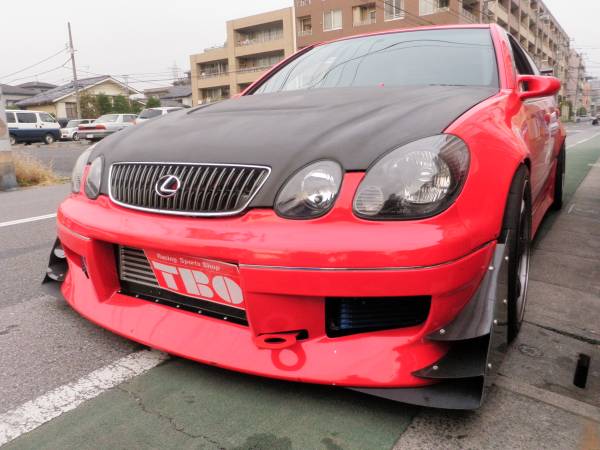 TBO | Front Bumper For Toyota Aristo / Lexus GS300