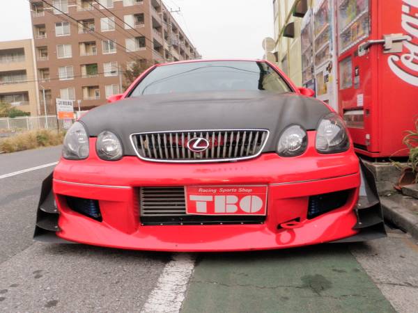 TBO | Front Bumper For Toyota Aristo / Lexus GS300