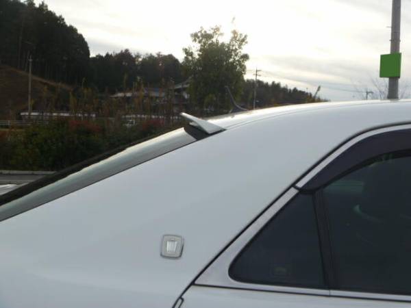 Highworks | Roof Wing for Toyota Crown 200 Series