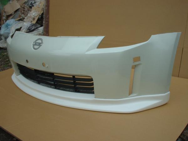 US Racing Sports | Front Lip For Nissan 350z Z33 (Pre Facelift)