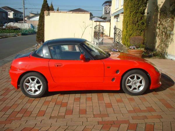 US Racing Sports | Type SR Side Skirts for Suzuki Cappuccino (A11/A12)