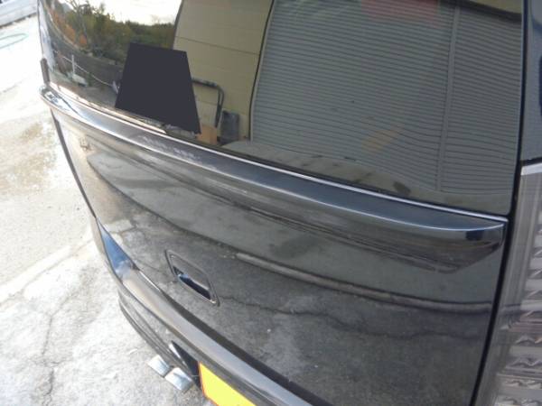 Highworks | Rear Wing for Suzuki Wagon R MH23S