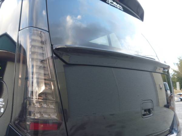 Highworks | Rear Wing for Suzuki Wagon R MH23S