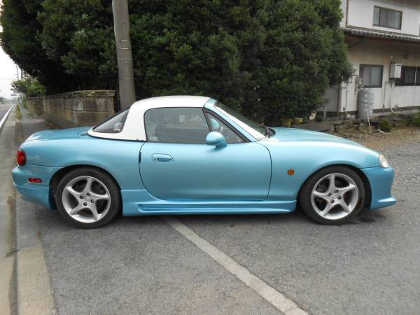 US Racing Sports | Side Skirts for Mazda Miata MX5 NB