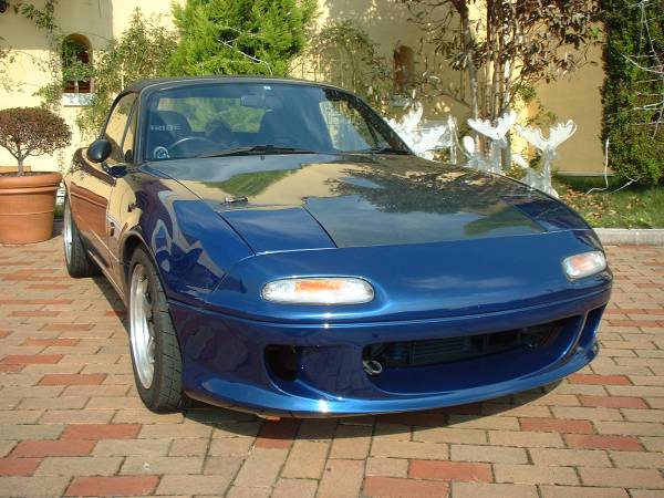 US Racing Sports | Type 3 Front Bumper for Mazda Miata MX5 NA