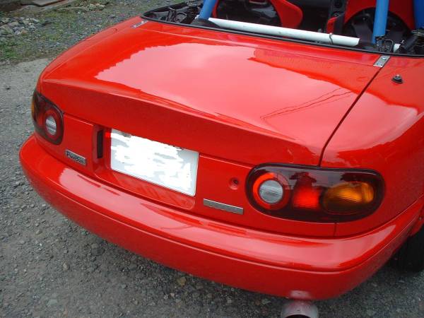 US Racing Sports | Trunk for Mazda Miata MX5 NA