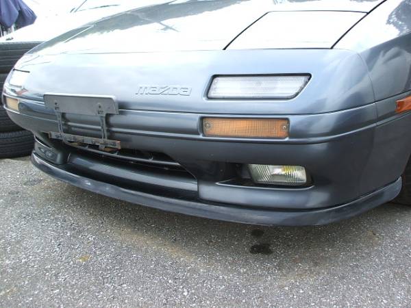 Ground Effect | OEM Style Front Lip for Mazda RX7 (FC3S)